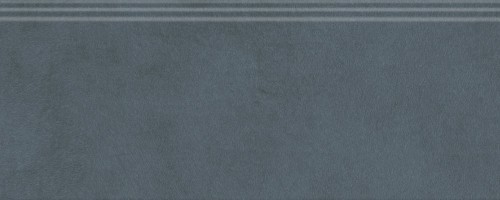 Плинтус Kerama Marazzi Чементо синий тёмный матовый обрезной 12x30 FMF019R