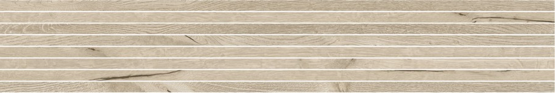 Керамогранит Coliseumgres Natura White Strip 20x120 610110001099