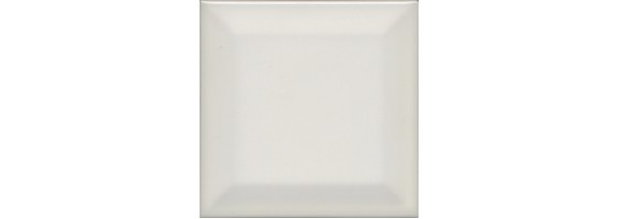 Вставка Kerama Marazzi Фурнаш грань белый глянцевый 9.8x9.8 TOC002
