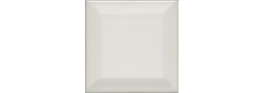 Вставка Kerama Marazzi Фурнаш грань белый глянцевый 9.8x9.8 TOC002