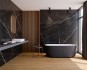 Керамогранит Grespania Calacata Black 5.6 Mm Satinado 120x278 78C998E