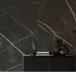 Керамогранит Grespania Calacata Black 5.6 Mm Satinado 120x278 78C998E