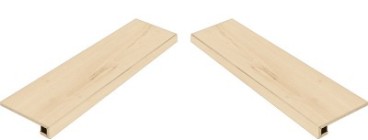 Ступень Italon Element Wood Acero Scalino 120 Ang.Sx 33x120 угловая левая 620070000779