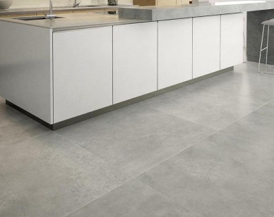Керамогранит Steppe Ceramics Concrete Grey матовый 60x60 CR0H06M01