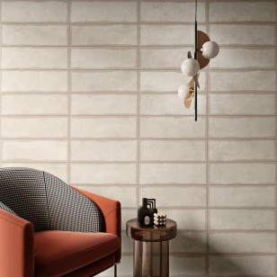 Плитка Love Ceramic Tiles Gravity White Shadow Ret 35x100 настенная