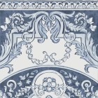 Декор Kerama Marazzi Алмаш продолжение угла синий 30x30 HGD/A511/SG9174