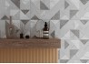 Плитка Gracia Ceramica Origami Grey Wall 03 настенная 30x90 010100001308