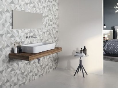 Плитка Gracia Ceramica Origami Grey Wall 03 настенная 30x90 010100001308