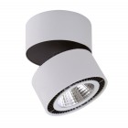 Светильник Lightstar Forte Muro накладной заливающего света со встроенными светодиодами серый 213839