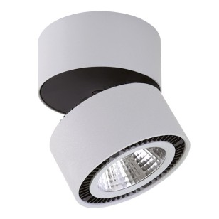 Светильник Lightstar Forte Muro накладной заливающего света со встроенными светодиодами серый 213839