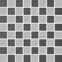 Мозаика Ceramiche Grazia Retro Mosaico Coal-Silver 30x30 MOR16