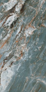 Керамогранит Modern Tile Fine Teal Carving 60x120