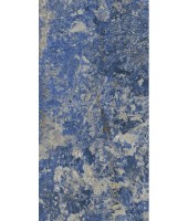 Керамогранит Rex Ceramiche Les Bijoux De Rex Sodalite Bleu Glossy 6mm Rett 120x240 765727