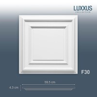 Панель декоративная Orac Decor Luxxus F30 (60.5x4x61 см)