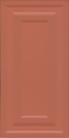 Плитка Kerama Marazzi Магнолия панель оранжевый матовый обрезной 30x60 настенная 11226R