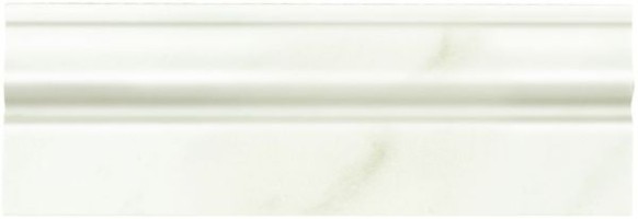 Плинтус Piemme Valentino Crystal Marble Alzata Biancospino 10.5x30 MRV109 (35650)