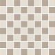 Мозаика Ceramiche Grazia Retro Mosaico Taupe-Moon 30x30 NMOR15