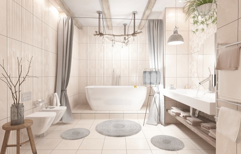 Плитка Керлайф Pulpis Grey P 42x42