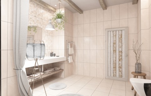 Плитка Керлайф Pulpis Grey P 42x42