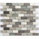 Мозаика Moreroom Stone Mashup Glass Stone Aluminum Grey 29.8x29.8 AG028