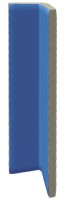 Угловой элемент Rako Color Two синий 2.4x20 внутренний GSIAPF05