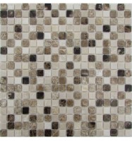 Мозаика Спектр-М Натуральный Камень На Сетке 30.5x30.5 M20-084-15P