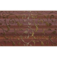 Декор Нефрит-Керамика Кензо Арабески коричневый 25x40 04-01-1-09-03-21-185-0