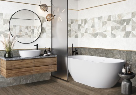 Плитка Alma Ceramica Land 30x90 настенная TWU3090LAN07R
