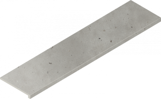 Ступень Italon Avantgarde Silver Scalino Angolare DX Угловая Правая 33x120 620070002769