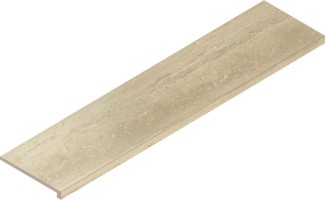 Ступень Italon Charme Advance Travertino Scalino 120 Ang. Dx 33x120 угловая правая 620070002001