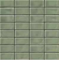 Керамогранит Mutina Din Light Green Matt Rete 30.2x30.2 KGDM66