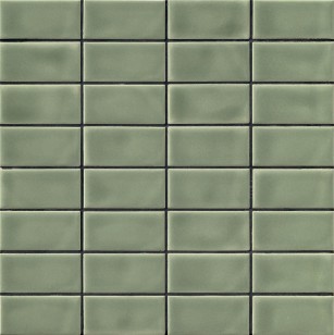 Керамогранит Mutina Din Light Green Matt Rete 30.2x30.2 KGDM66