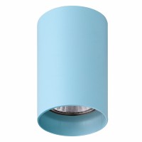Светильник Lightstar Rullo точечный накладной декоративный голубой 214435