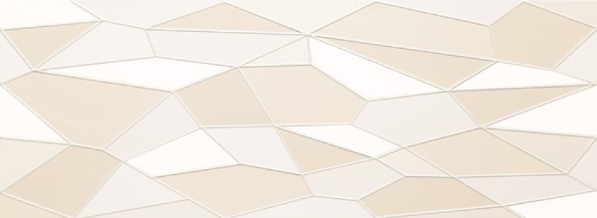 Декор Tubadzin Origami White Decor 32.8x89.8