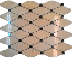 Мозаика Спектр-М Натуральный Камень На Сетке 29.5x34 М20-213Р