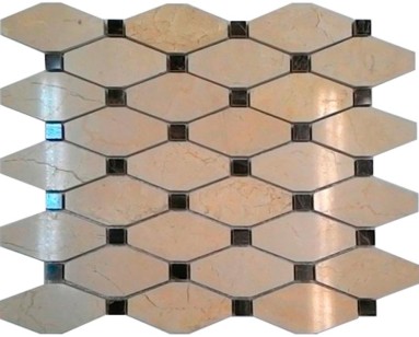 Мозаика Спектр-М Натуральный Камень На Сетке 29.5x34 М20-213Р