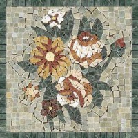 Стеклянная мозаика Sicis Rug Mosaic Davide Elemento 4 40x40 57808
