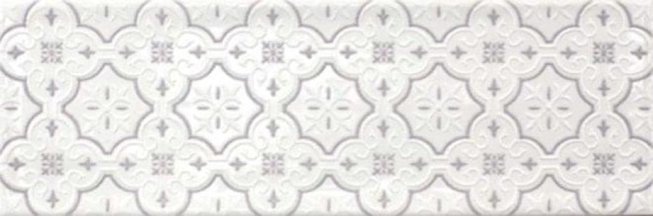 Декор Monopole Ceramica Angelo Isabel Bianco Mate 10x30