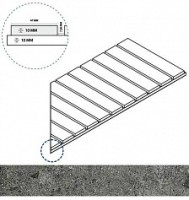 Решетка Genesis Х2 Grey Griglia Stream 10 Dx