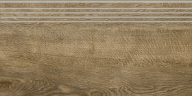 Ступень Grasaro Italian Wood Dark Brown 20x60 G-252/SR/st01