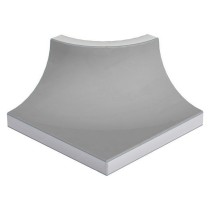 Уголок Pool Tile Radial Internal Corner Grey Anti-Slip