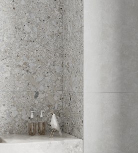 Керамогранит Creanza Gliato Terrazzo Solido 60x120 SL1001-A