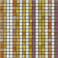 Мозаика Art and Natura Ceramica Stringhe Mosaic Di Fuoco 3 29.5x29.5 SDFU3