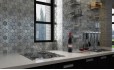 Мозаика Moreroom Stone Aluminum Stamping 3D Mix 26x27 A266
