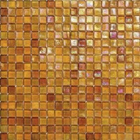 Мозаика Sicis Glimmer 103 Tangerine 1.5x1.5 29.6x29.6 83605