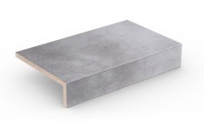 Ступень Stroeher Aera 1473 Betone 17.5x29.4 95016-025