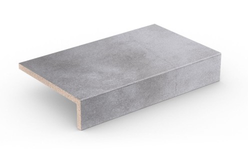 Ступень Stroeher Aera 1473 Betone 17.5x29.4 95016-025