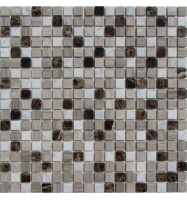 Мозаика Спектр-М Натуральный Камень На Сетке 30.5x30.5 M20-076-15P