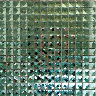 Мозаика Pixmosaic Glass Зеленая 2x2 30x30 F2x1