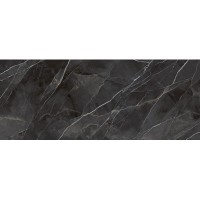 Керамогранит Laminam Italy Diamond Calacatta Black Bocciardato натуральный ректифицированный 120x300 LAMF011502_IT